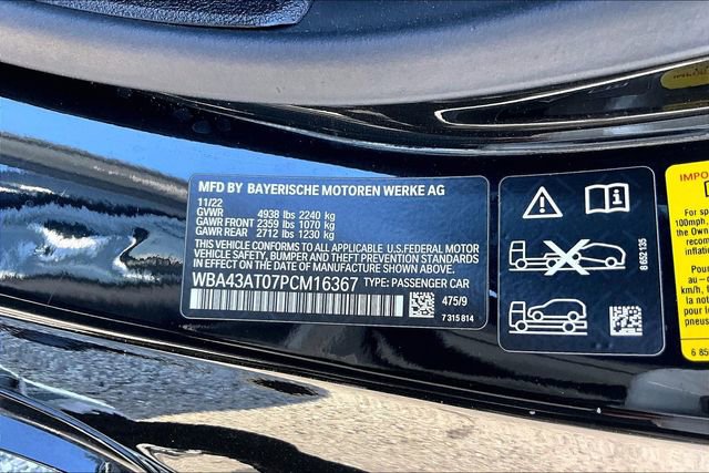Used 2023 BMW 430i xDrive Convertible w/ Convenience Package AWD/4WD image 31