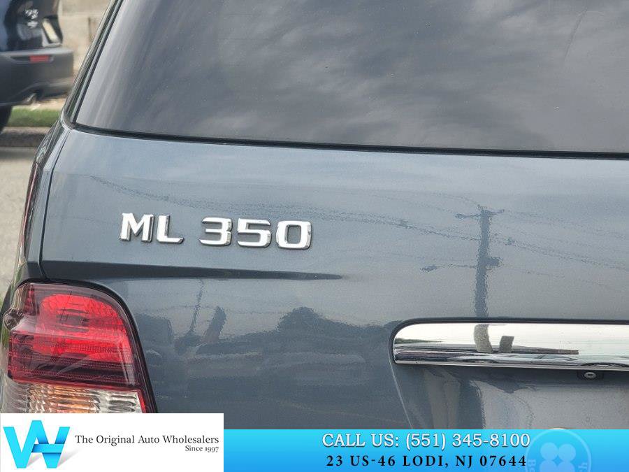 Used 2010 Mercedes-Benz ML 350 4MATIC image 13