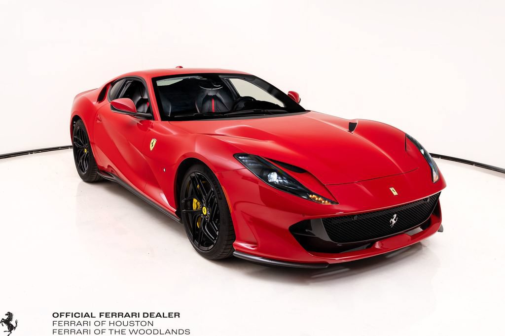 Certified 2018 Ferrari 812 Superfast RWD image 1