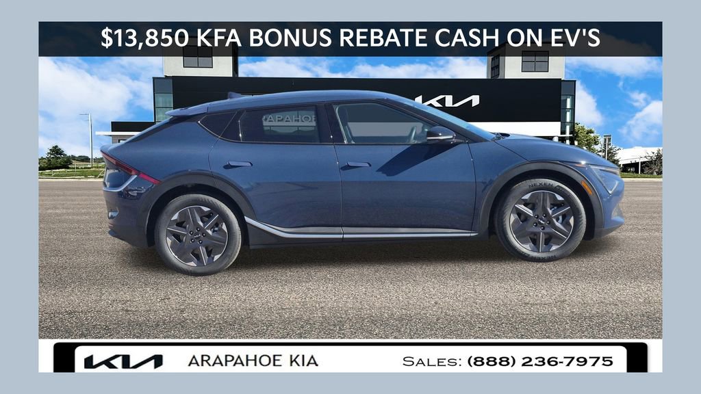 New 2025 Kia EV6 Light