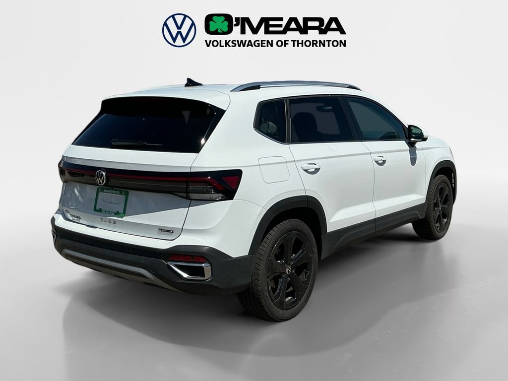 Used 2025 Volkswagen Taos SEL w/ Black Wheel Plus Package AWD/4WD image 5
