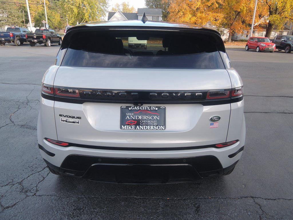 Used 2022 Land Rover Range Rover Evoque R-Dynamic S image 9