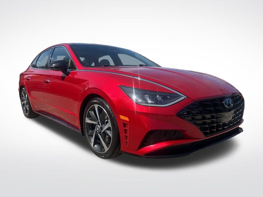 Used 2022 Hyundai Sonata SEL Plus FWD image 3