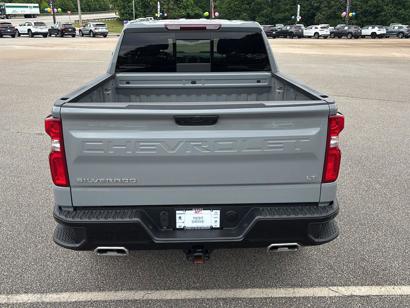 Used 2024 Chevrolet Silverado 1500 LT Trail Boss w/ Convenience Package II AWD/4WD image 5