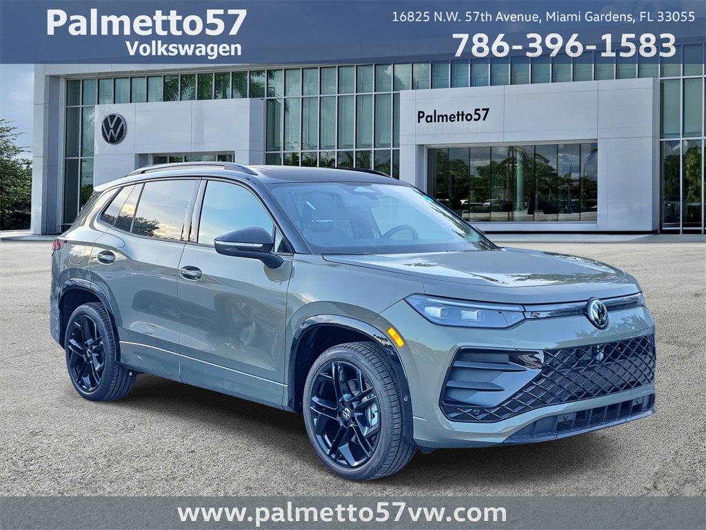 New 2026 Volkswagen Tiguan SE R-Line