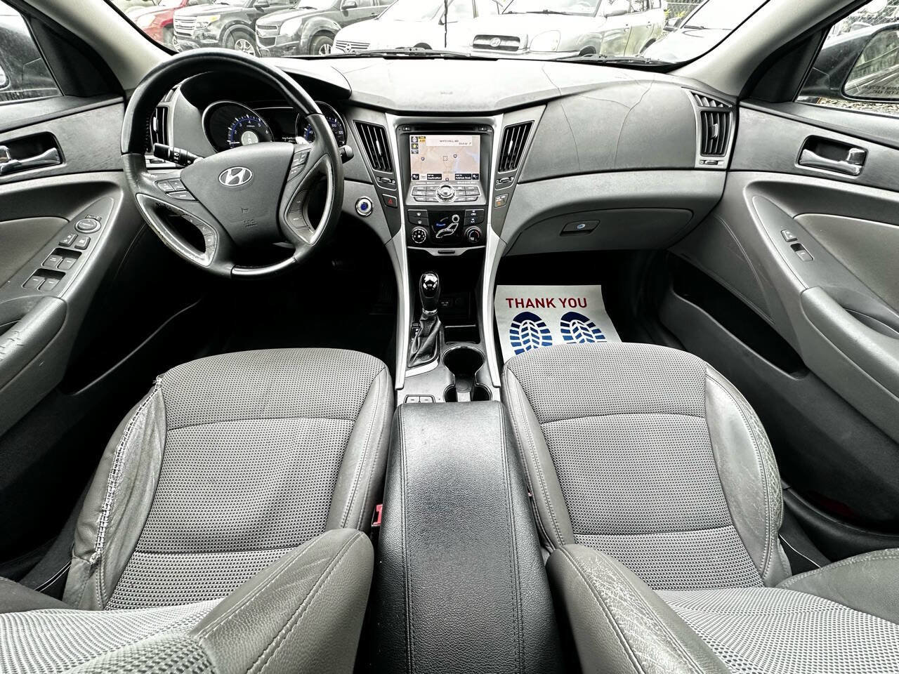 Used 2013 Hyundai Sonata SE w/ Navigation & Sunroof Pkg image 16