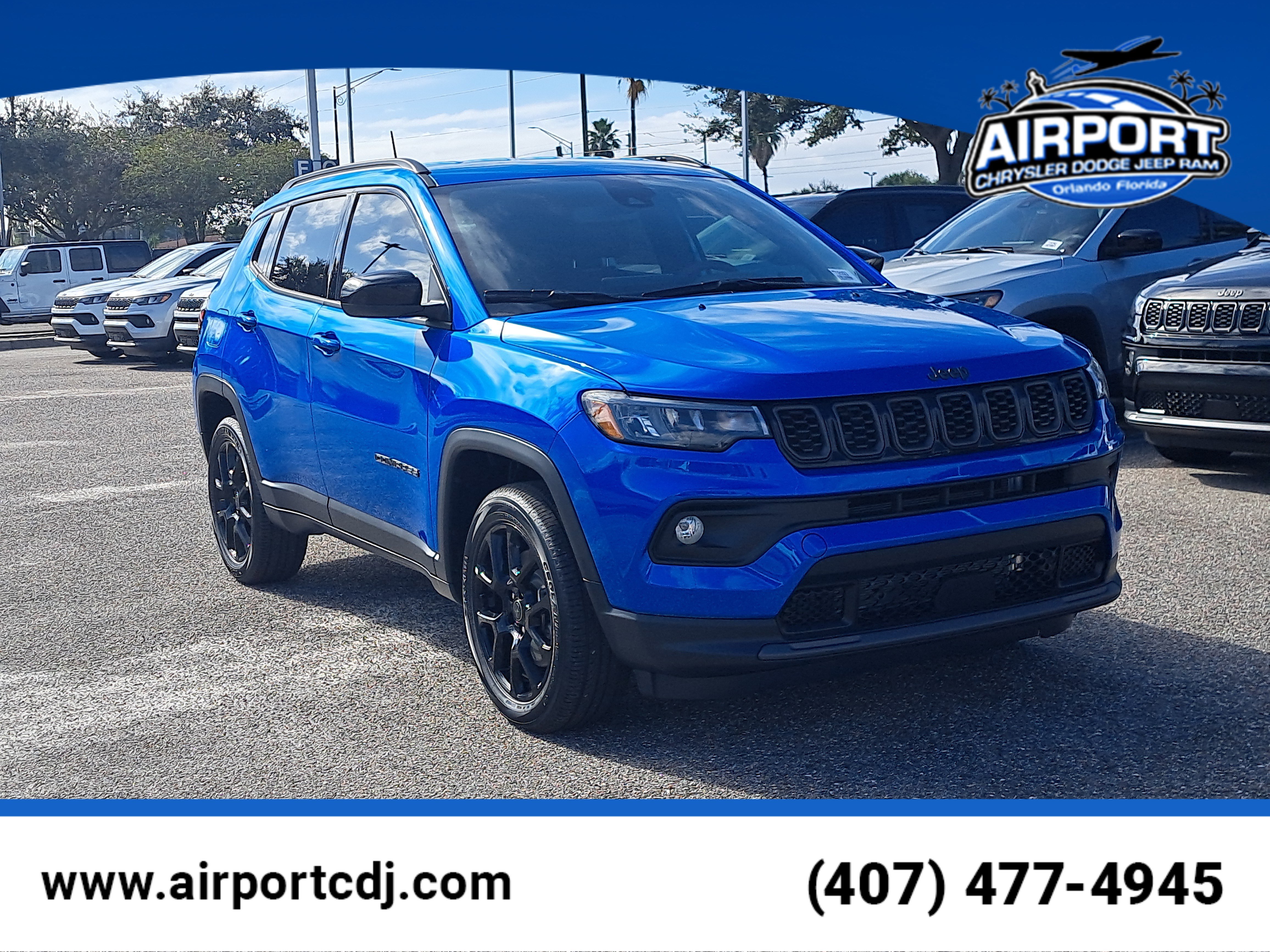 New 2026 Jeep Compass Latitude