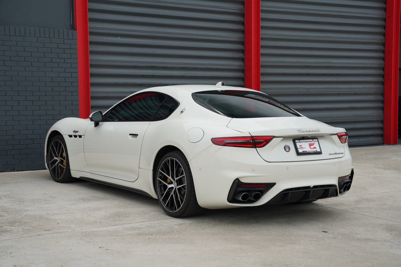 Used 2024 Maserati GranTurismo Trofeo AWD/4WD image 17