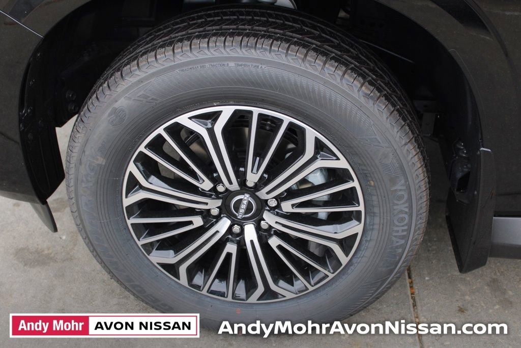 New 2026 Nissan Armada SL w/ Captain's Chari Seat Package image 8