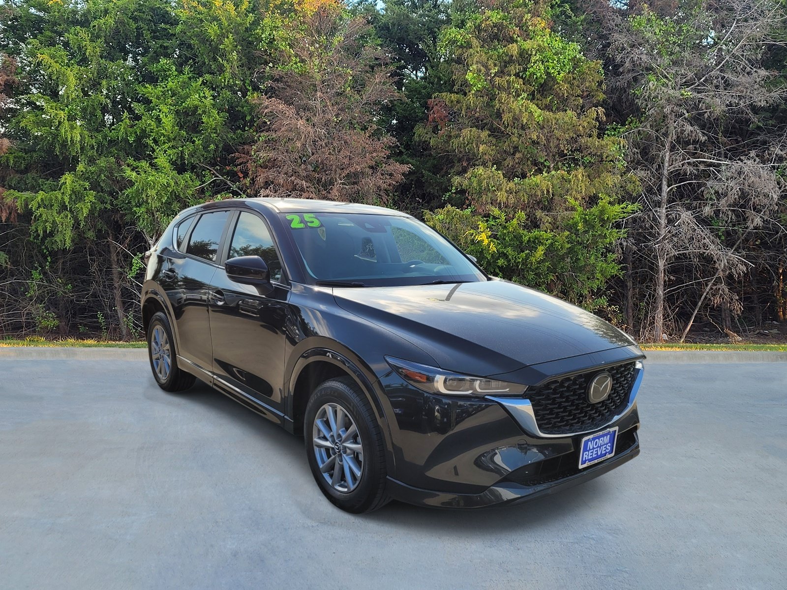 Used 2025 MAZDA CX-5 AWD 2.5 S w/ Preferred Package image 16