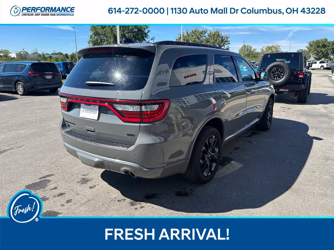 Certified 2025 Dodge Durango GT AWD/4WD image 4