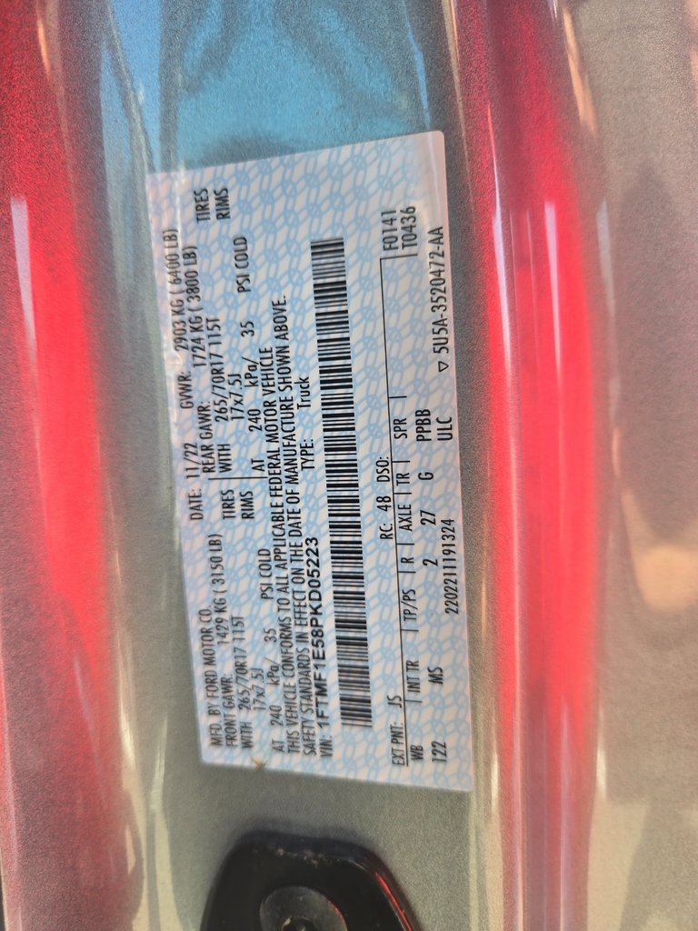 Used 2023 Ford F150 XLT w/ Equipment Group 301A Mid image 11