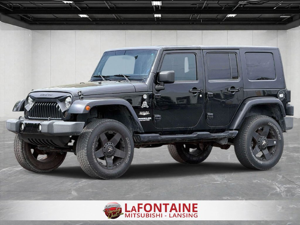 Used 2010 Jeep Wrangler Unlimited Sahara