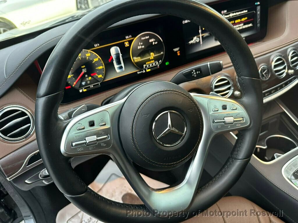 Used 2019 Mercedes-Benz S 450 Sedan image 27