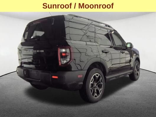 Used 2025 Ford Bronco Sport Outer Banks w/ Outer Banks Tech Package+ AWD/4WD image 5