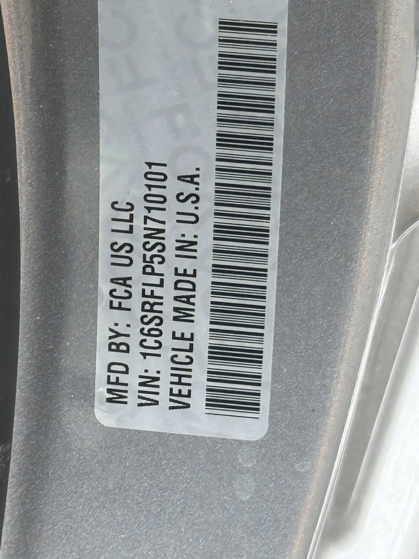 Used 2025 RAM 1500 Rebel w/ Rebel Level 2 Equipment Group image 36