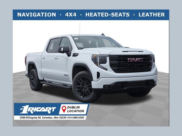 New 2026 GMC Sierra 1500 Elevation w/ Elevation Premium Package AWD/4WD image 1