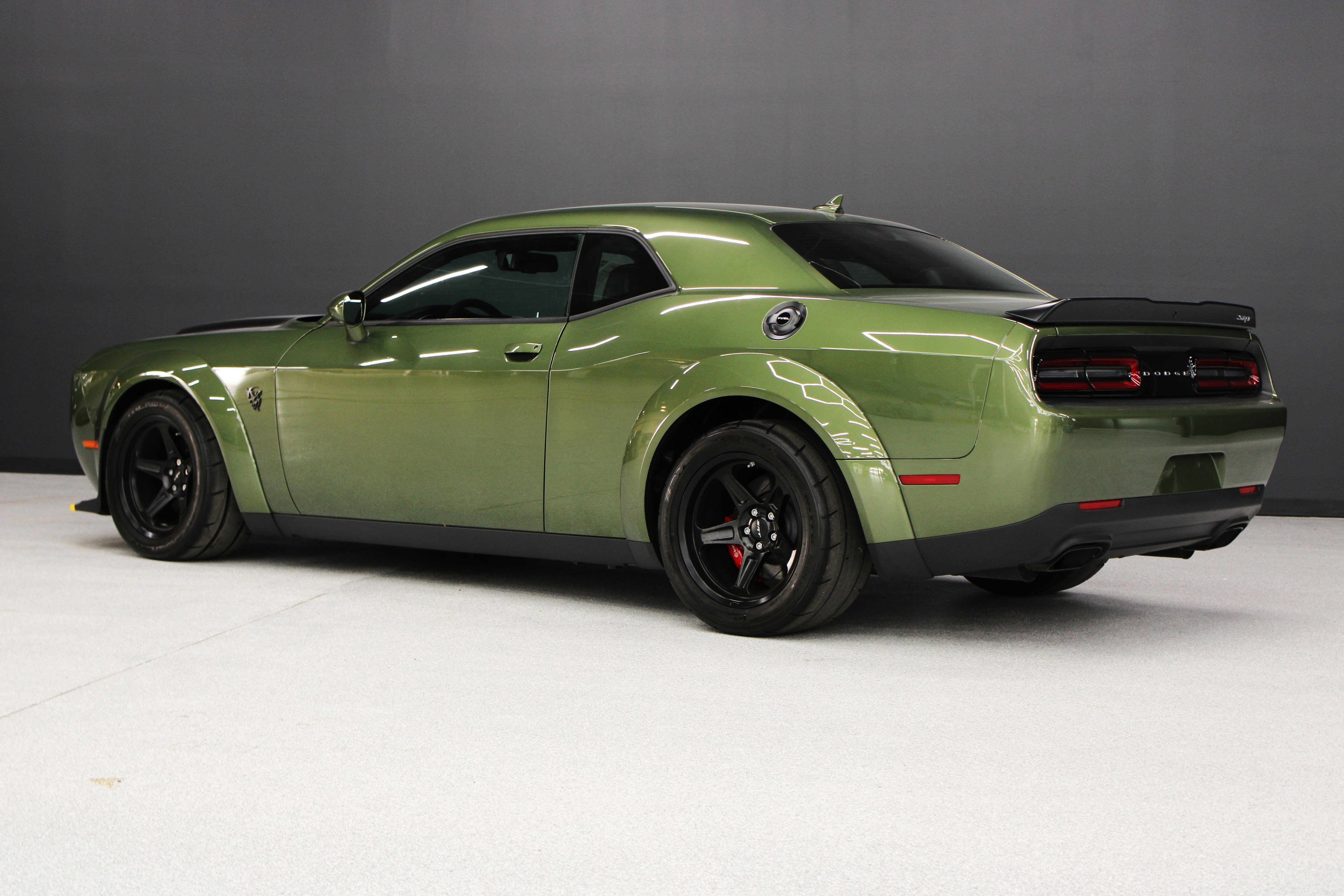 Used 2018 Dodge Challenger SRT Demon w/ Leather Front Seat Group RWD image 41