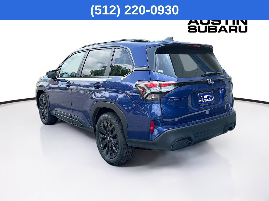New 2026 Subaru Forester Sport w/ Onyx Edition AWD/4WD image 6