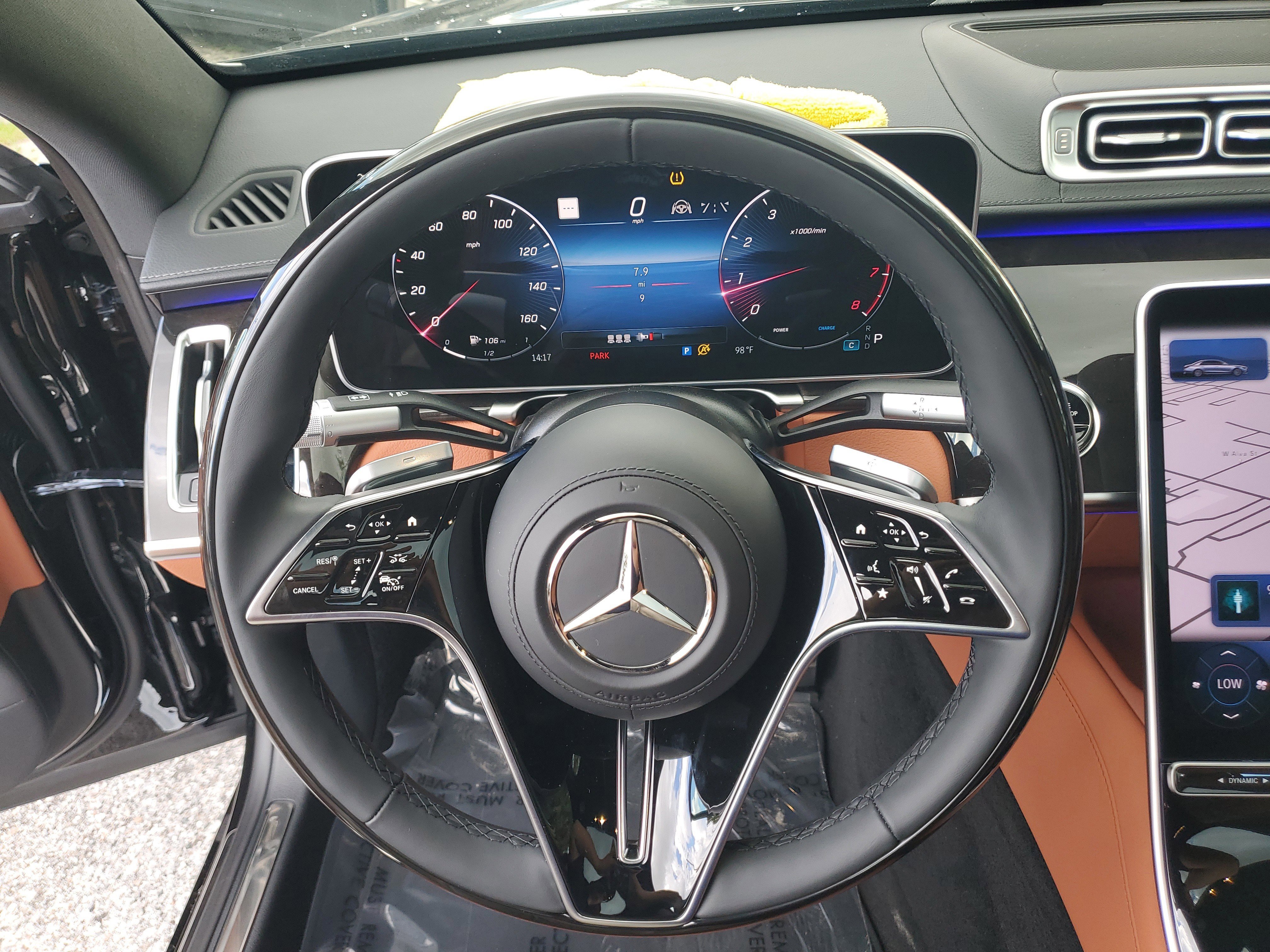New 2026 Mercedes-Benz S 580 4MATIC Sedan image 27