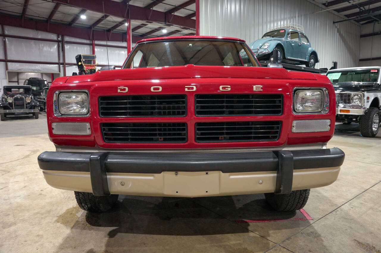 Used 1992 Dodge Ramcharger 4WD image 13