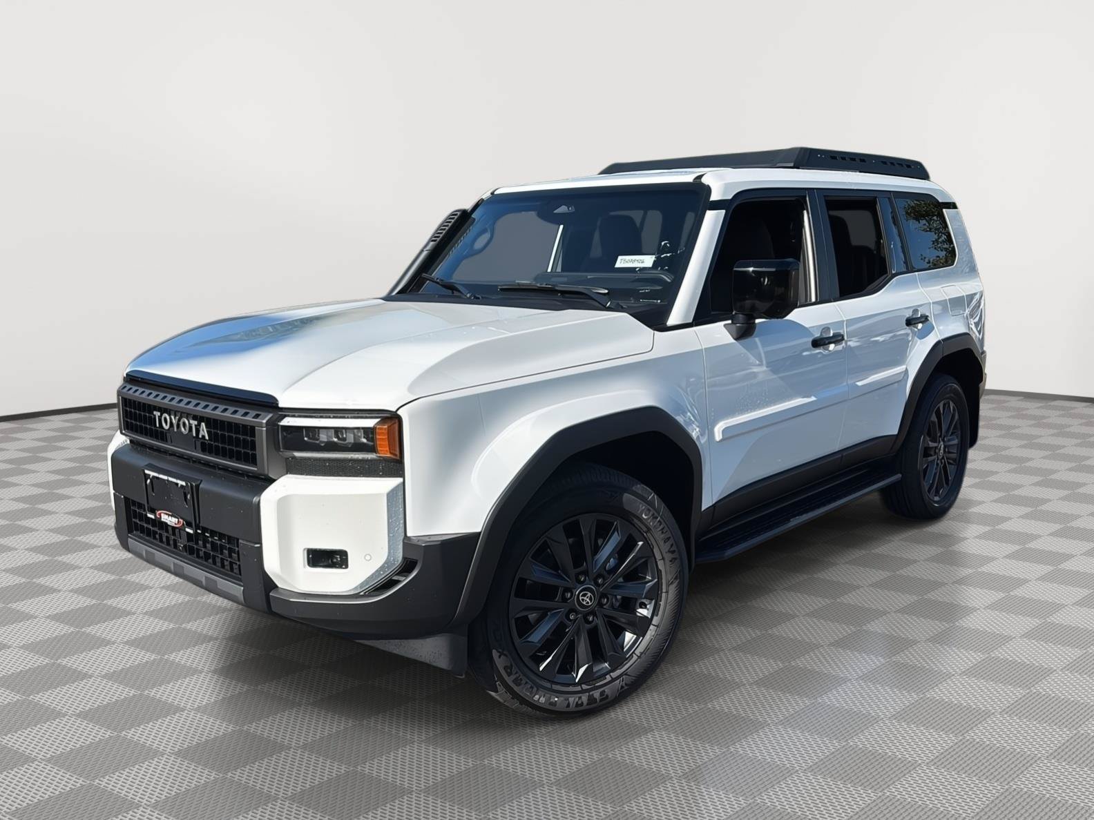 New 2027 Toyota Land Cruiser AWD/4WD image 1