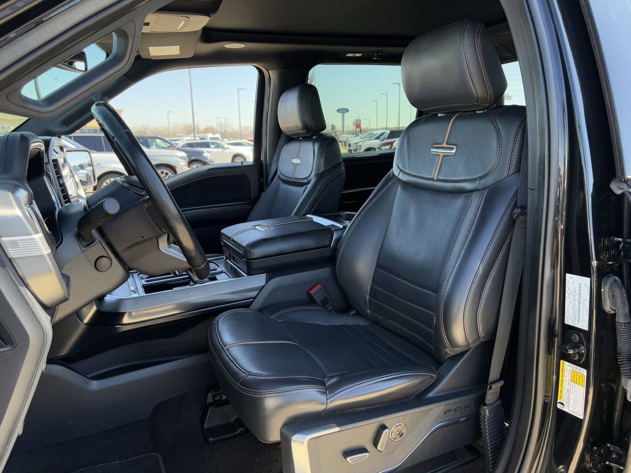 Used 2021 Ford F150 Platinum w/ Equipment Group 701A High image 30