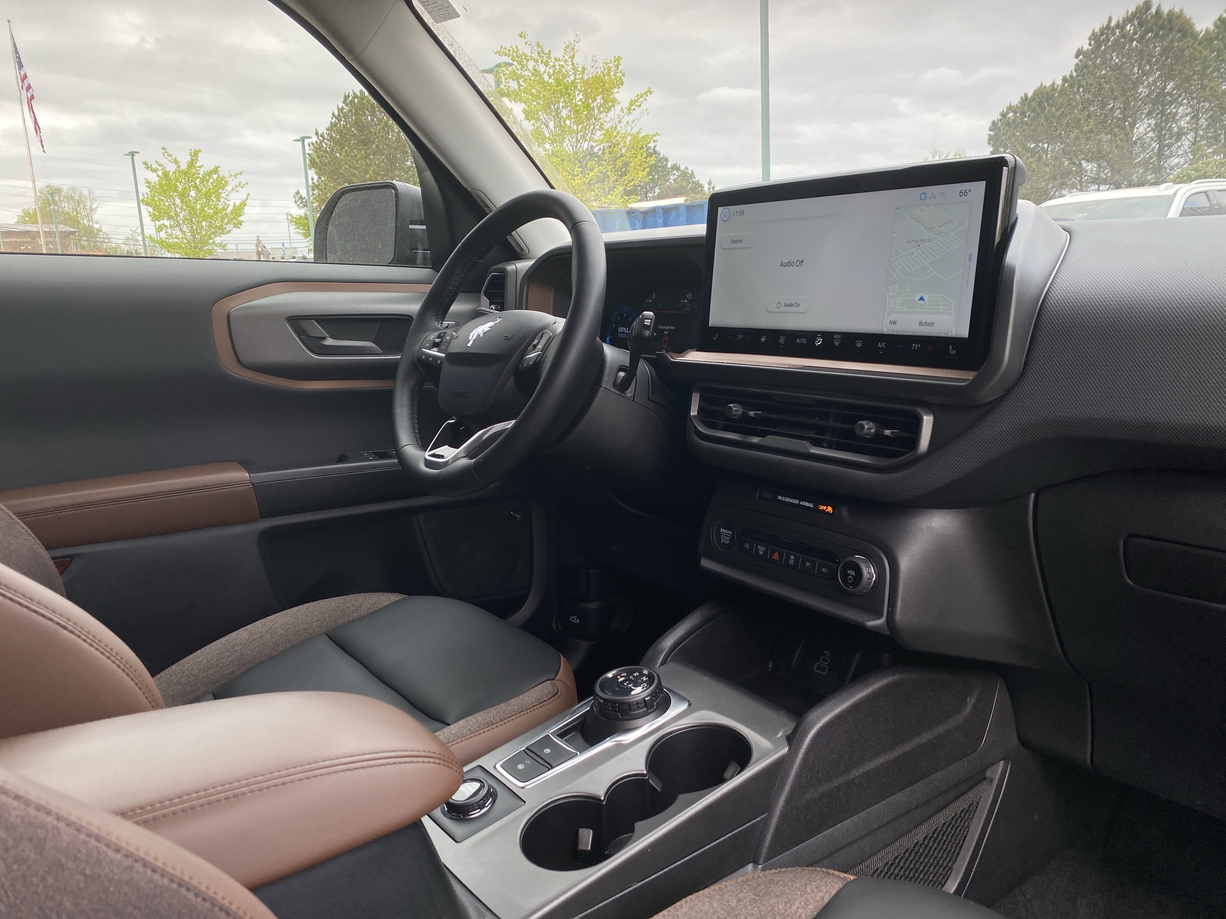 Used 2025 Ford Bronco Sport Outer Banks w/ Outer Banks Tech Package+ image 6