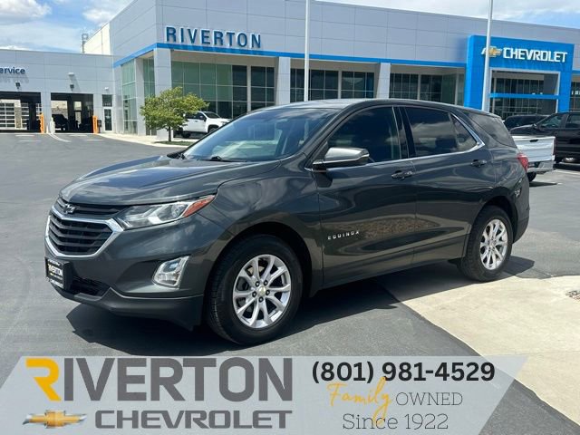 Certified 2019 Chevrolet Equinox LT AWD/4WD image 1