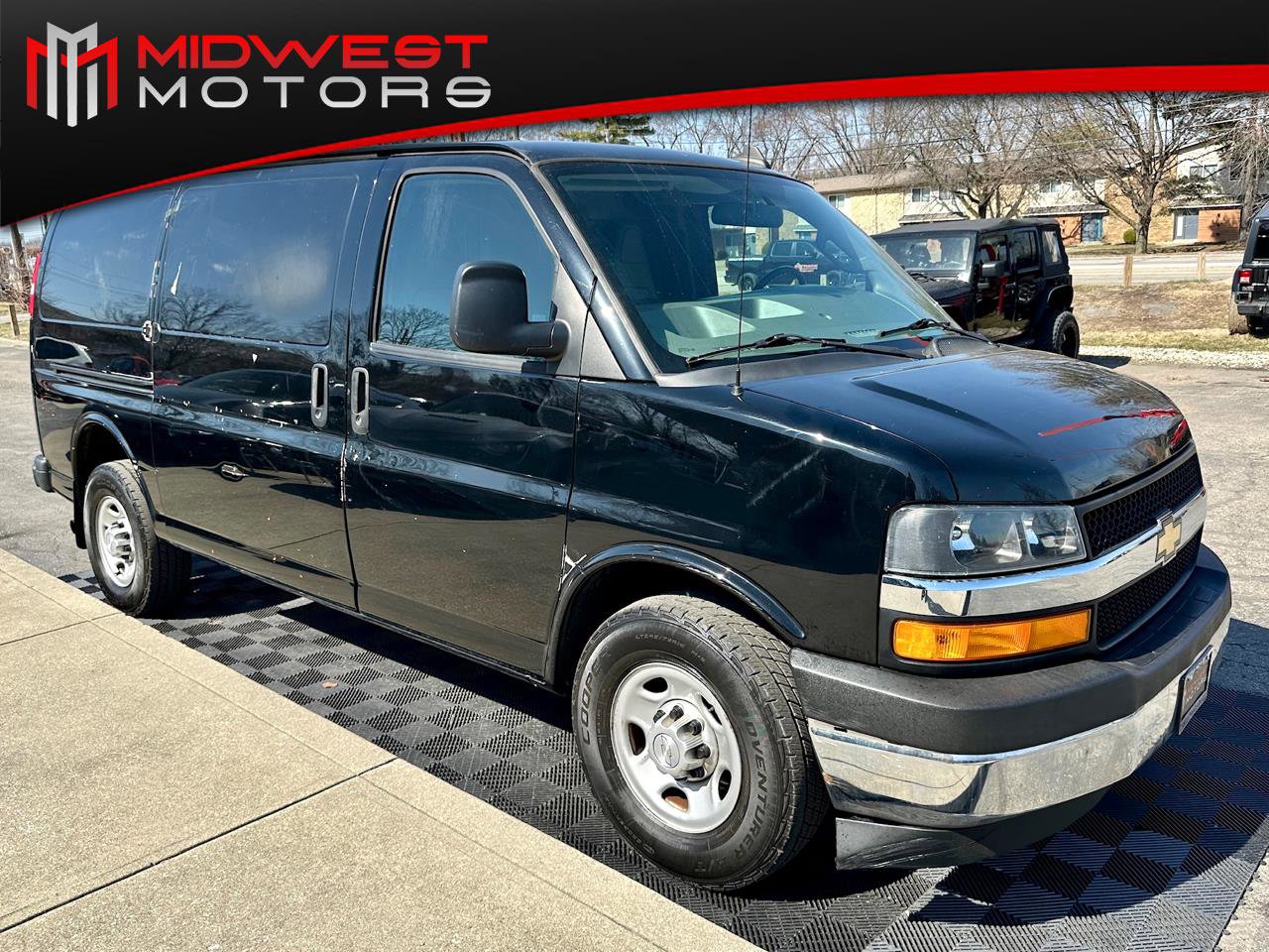 Used 2018 Chevrolet Express 2500 w/ Driver Convenience Package