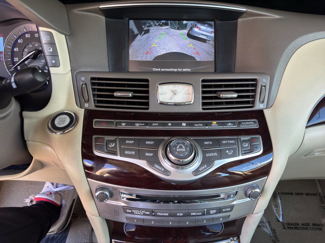 Used 2011 INFINITI M37 x w/ Premium Pkg AWD/4WD image 16