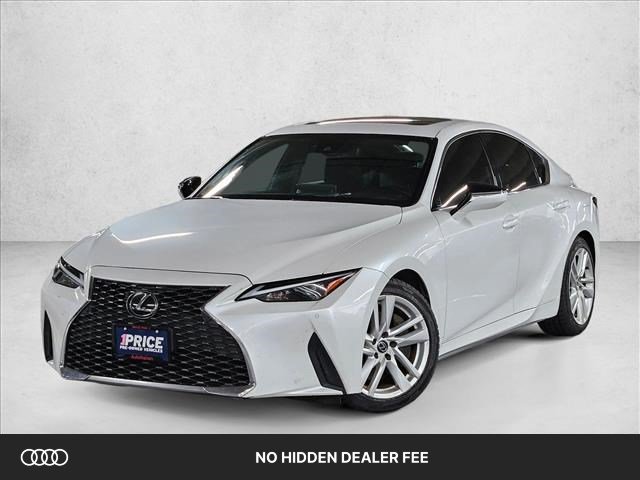 Used 2023 Lexus IS 300 w/ Comfort Package