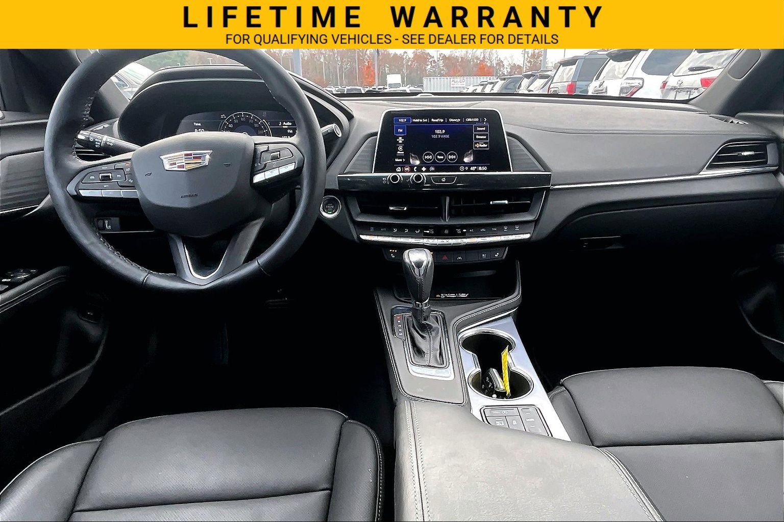 Used 2025 Cadillac CT4 Premium Luxury RWD image 16