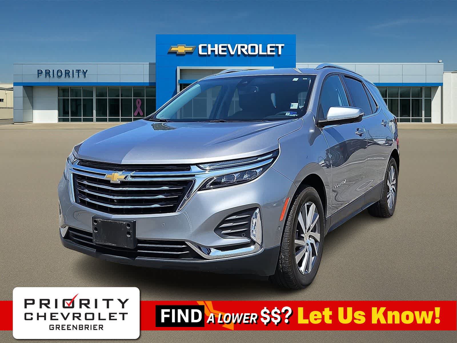 Used 2024 Chevrolet Equinox Premier