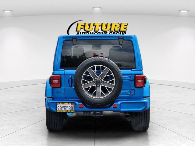 Used 2022 Jeep Wrangler Unlimited Sahara AWD/4WD image 5