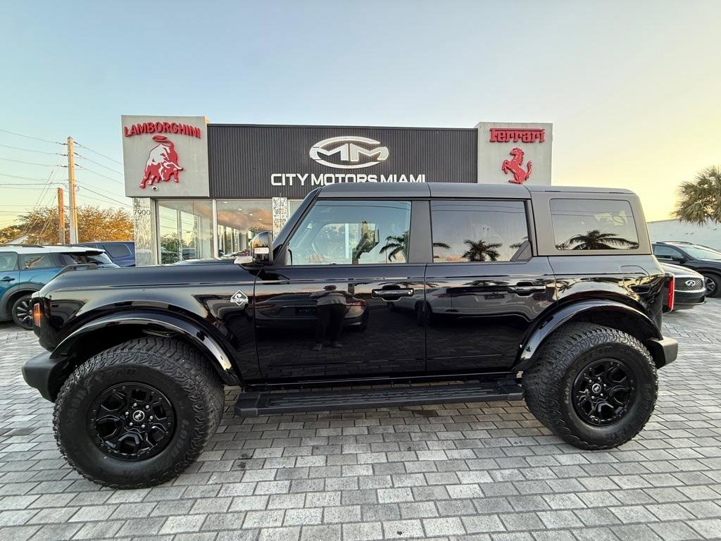 Used 2022 Ford Bronco Outer Banks image 4