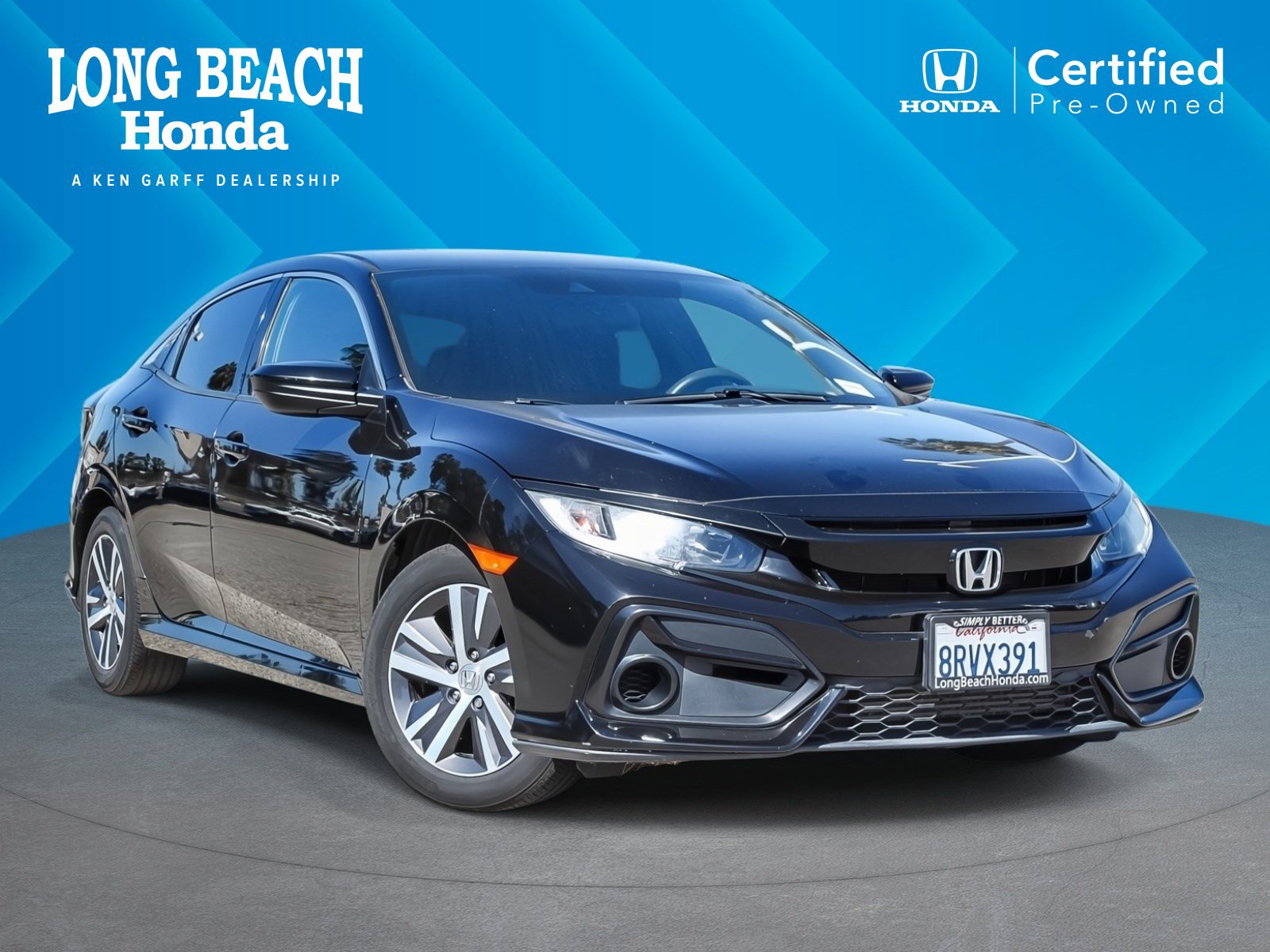 Used 2020 Honda Civic LX image 1