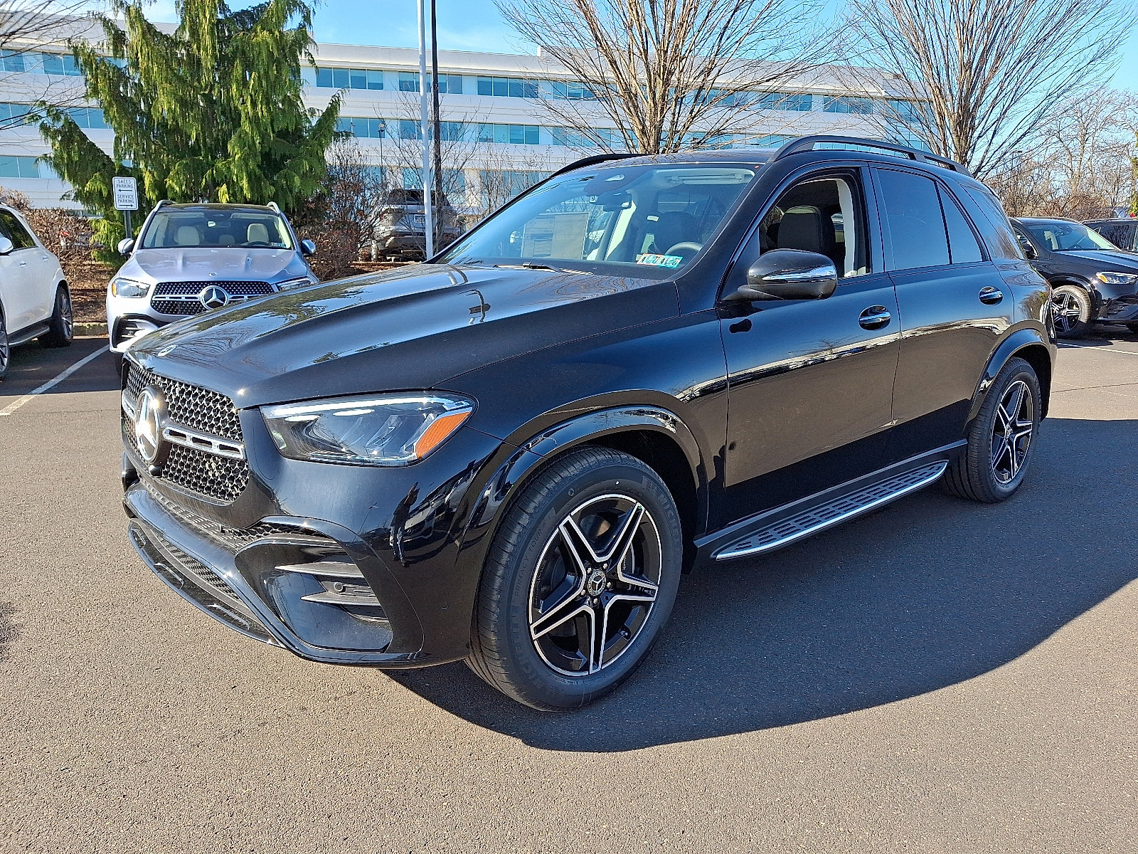 New 2026 Mercedes-Benz GLE 350 4MATIC image 3
