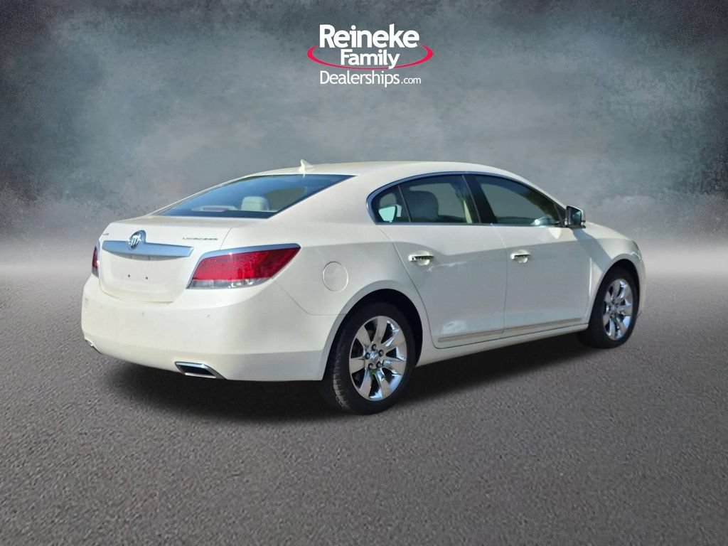 Used 2012 Buick LaCrosse Premium w/ Entertainment Package FWD image 5