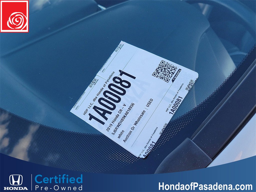 Certified 2019 Honda CR-V EX-L image 36