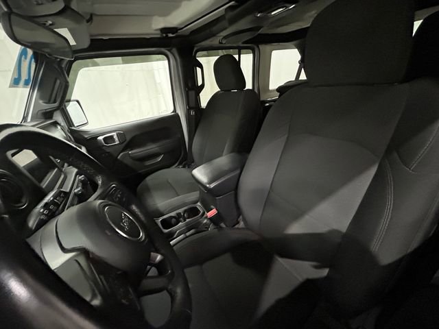 Used 2022 Jeep Wrangler Unlimited Sport S image 24