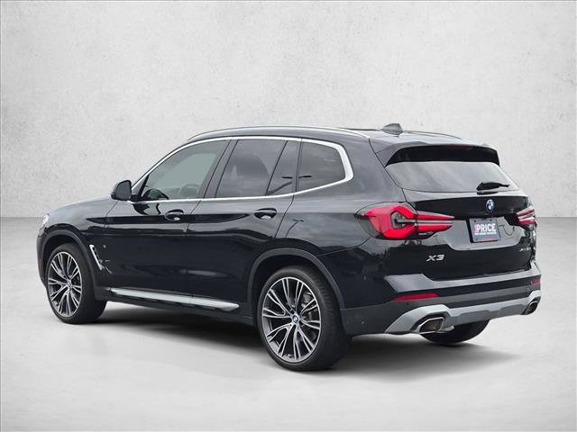 Used 2023 BMW X3 xDrive30i w/ Premium Package AWD/4WD image 7