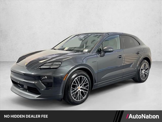 Certified 2026 Porsche Macan 4 Electric