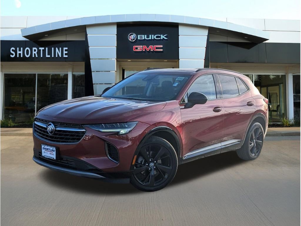 Used 2023 Buick Envision Essence w/ Sport Touring Package image 8