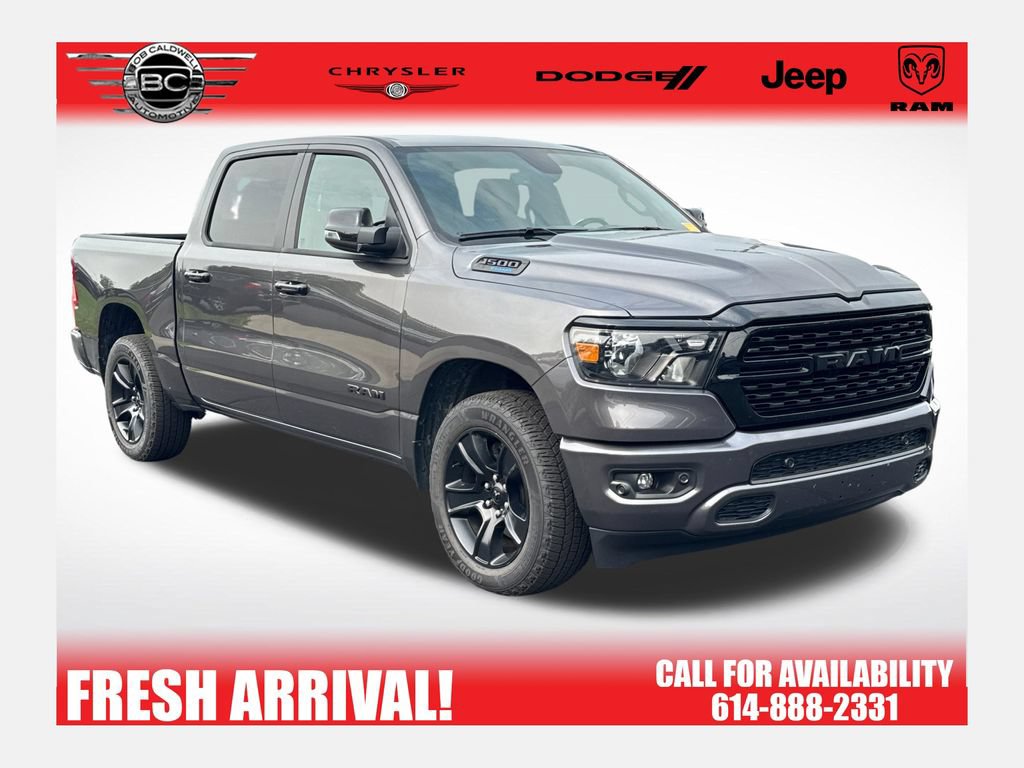 Used 2023 RAM 1500 Big Horn AWD/4WD image 1