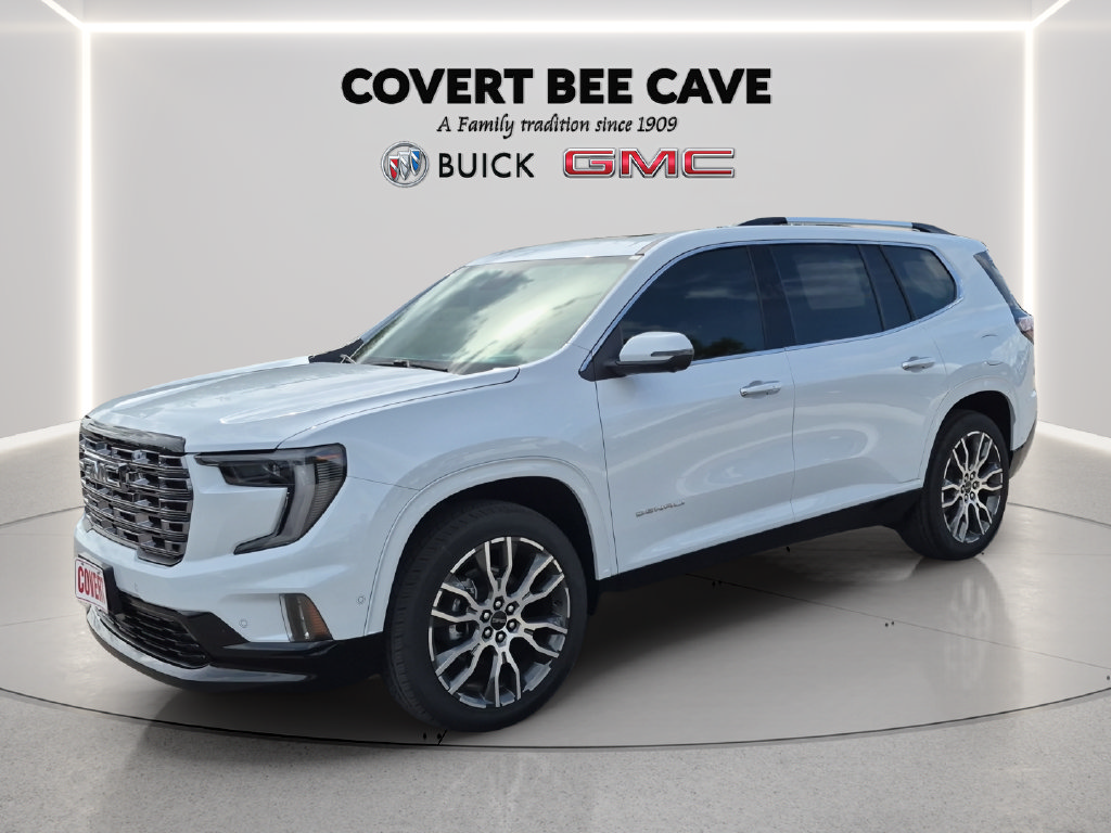 New 2027 GMC Acadia Denali Ultimate w/ LPO, Floor Liner Package AWD/4WD image 3
