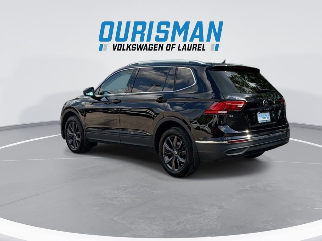 Used 2024 Volkswagen Tiguan SE AWD/4WD image 6