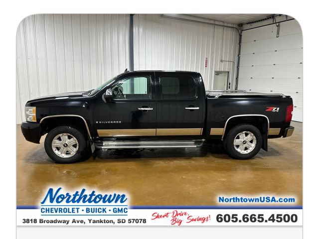 Used 2008 Chevrolet Silverado 1500 LT w/ Power Pack Plus AWD/4WD image 2