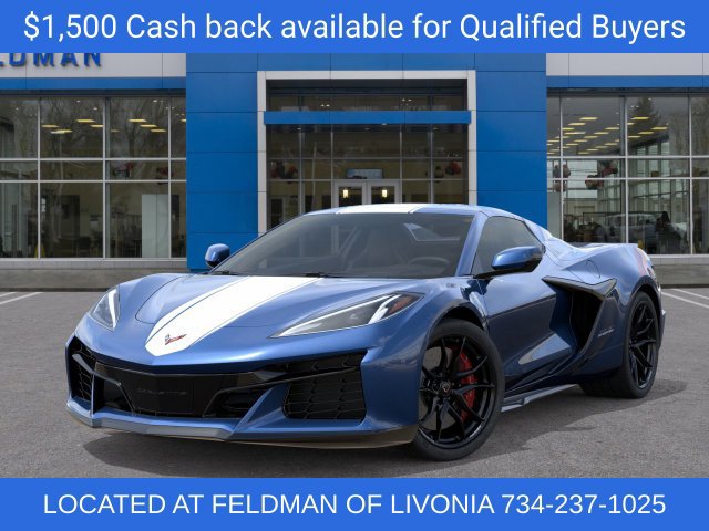 New 2027 Chevrolet Corvette Grand Sport w/ Battery Protection Package RWD image 6