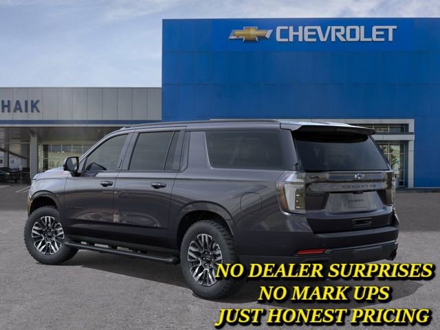 New 2026 Chevrolet Suburban Z71 w/ Comfort Package AWD/4WD image 3